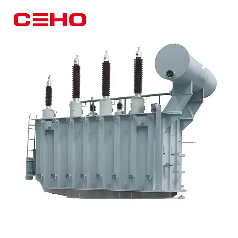 110kV ถึง 550KV หม้อแปลงไฟฟ้าแรงสูงแช่น้ำมัน